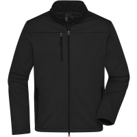 Men's Softshell Jacket - Black