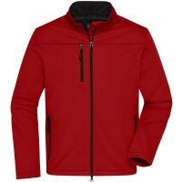 Men's Softshell Jacket - Red