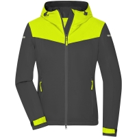 Ladies' Allweather Jacket - Carbon/bright yellow/carbon