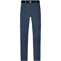 Men's Zip-Off Trekking Pants - Navy