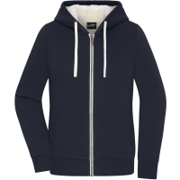 Ladies' Doubleface Jacket - Navy/nature