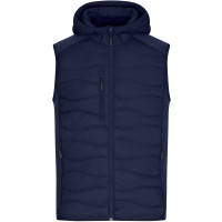 Men's Hybrid Vest - Navy/navy