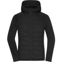 Ladies' Hybrid Jacket - Black/black