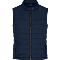 Ladies' Padded Vest - Navy