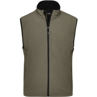 Men's Softshell Vest - Olive