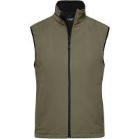 Ladies' Softshell Vest - Olive
