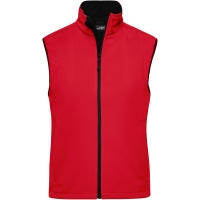 Ladies' Softshell Vest - Red