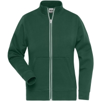 Ladies' Doubleface Work Jacket -  SOLID - - Dark green