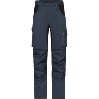 Workwear Stretch-Pants Slim Line - Carbon/black