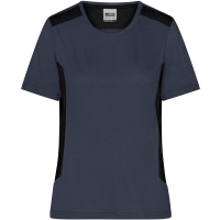 Ladies' Workwear T-Shirt - STRONG - - Carbon/black