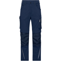 Workwear Pants Slim Line  - STRONG - - Navy/navy