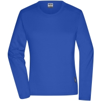 Ladies' Workwear-Longsleeve-T - Royal