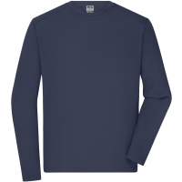 Men's Workwear-Longsleeve-T - Navy