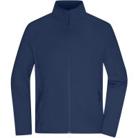 Men's Stretchfleece Jacket - Navy/navy