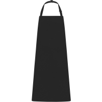 Apron with Bib - Black