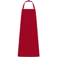 Apron with Bib - Red