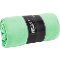 Fleece Blanket - Soft green/green