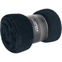 Microfibre Fleece Blanket XL - Navy