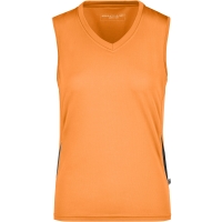 Orange/black