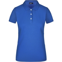 Ladies' Elastic Piqué Polo - Royal