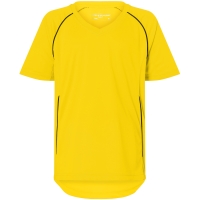 Team Shirt Junior - Yellow/black