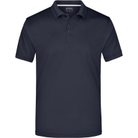 Men's Polo High Performance - Navy