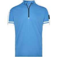 Men's Bike-T Half Zip - Cobalt