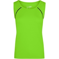 Bright green/black