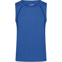 Blue melange/navy