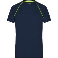 Navy/bright yellow