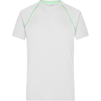 White/bright green