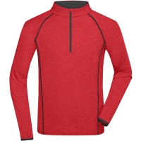 Red melange/titan