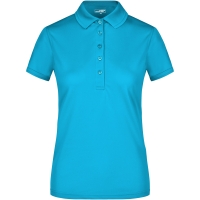 Ladies' Active Polo - Turquoise