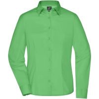 Ladies' Business Shirt Longsleeve - Lime Green