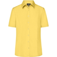 Ladies' Business Shirt Shortsleeve - Yellow