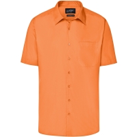 Men's Business Shirt Shortsleeve - Orange