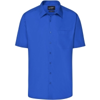 Men's Business Shirt Shortsleeve - Royal