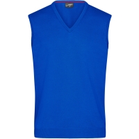 Men's V-Neck Pullunder - Royal