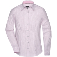 Ladies' Shirt "Wings" - White/red
