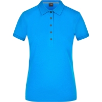 Ladies' Pima Polo - Regatta blue