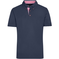 Navy/red white