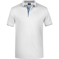White/navy