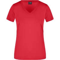 Ladies' Active-V - Red