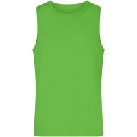 Men's Active Tanktop - Lime Green