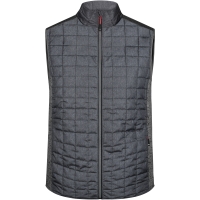 Grey melange/anthracite melange