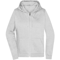 Promo Zip Hoody Lady - Ash