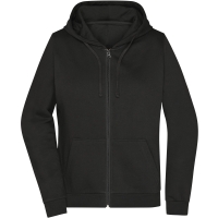 Promo Zip Hoody Lady - Black