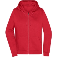 Promo Zip Hoody Lady - Red