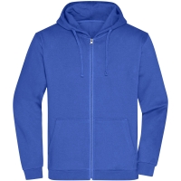 Promo Zip Hoody Men - Royal