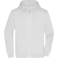 Promo Zip Hoody Men - White